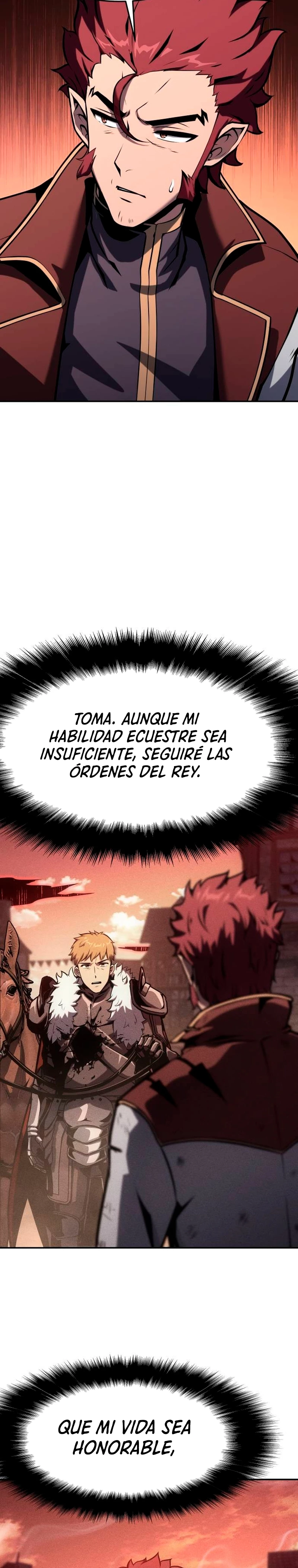 El Devoto Caballero Capítulo 52 - Page 19