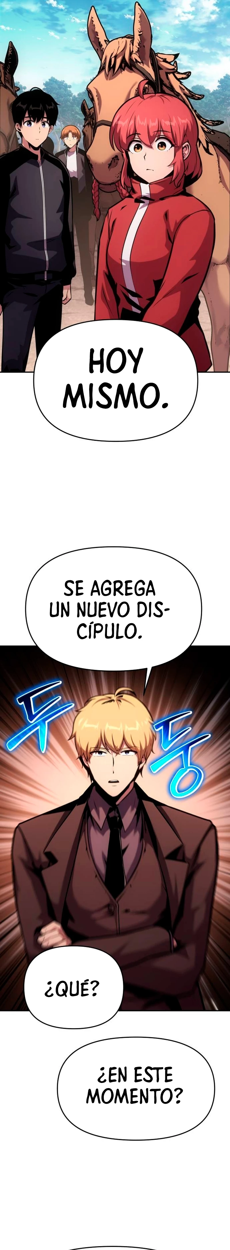 El Devoto Caballero Capítulo 52 - Page 2