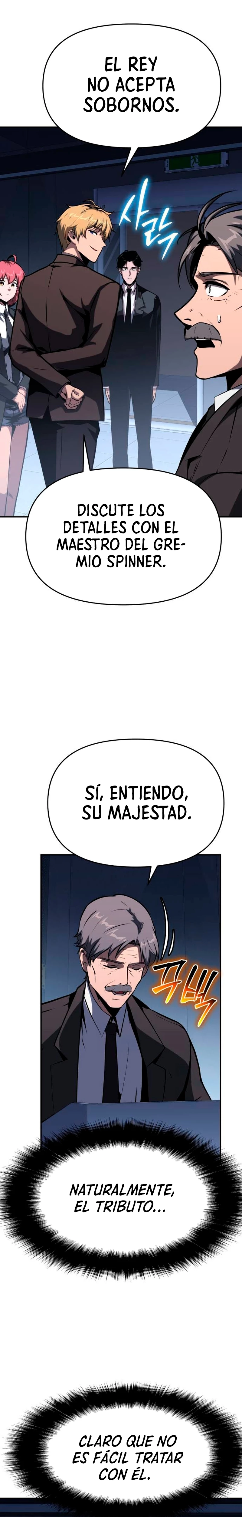 El Devoto Caballero Capítulo 52 - Page 30