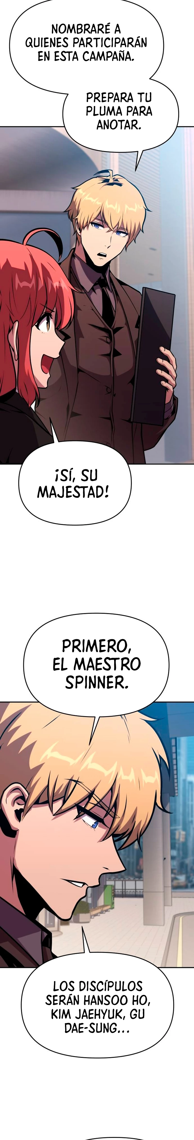 El Devoto Caballero Capítulo 52 - Page 32