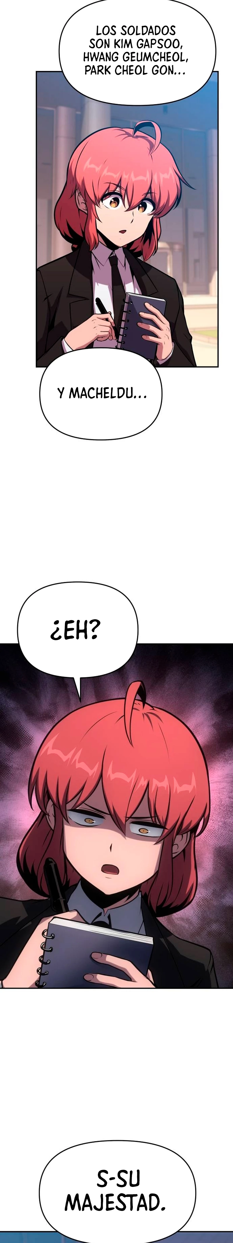 El Devoto Caballero Capítulo 52 - Page 33