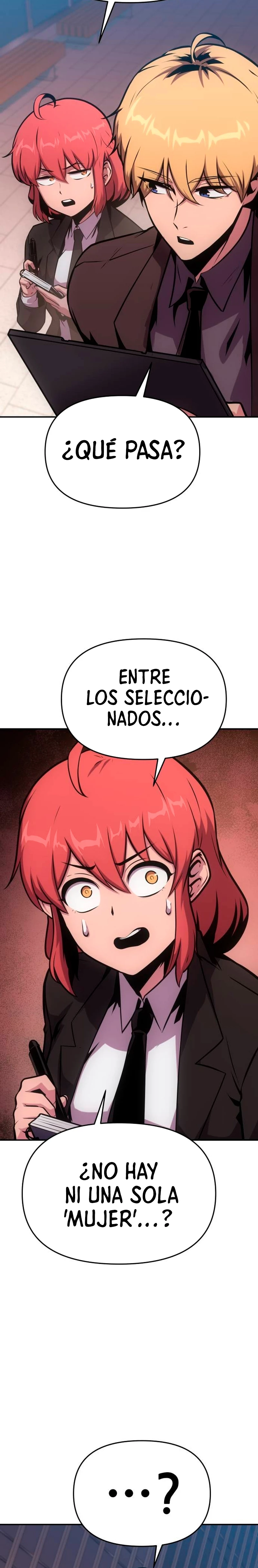 El Devoto Caballero Capítulo 52 - Page 34