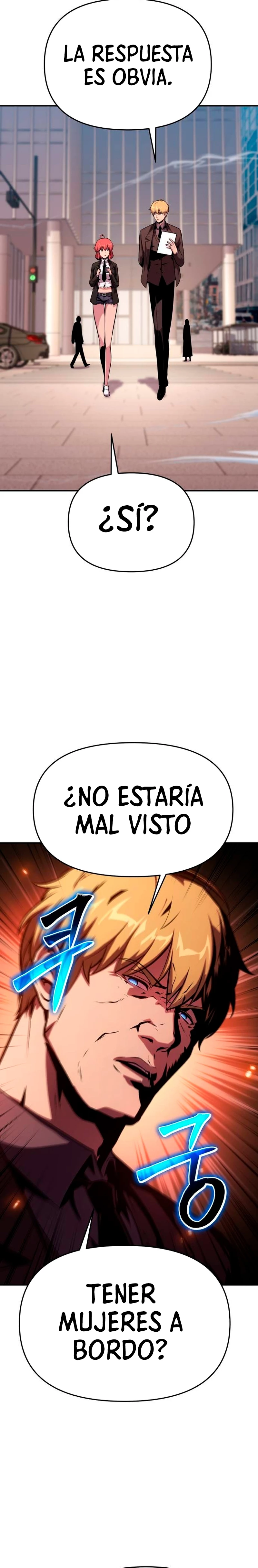 El Devoto Caballero Capítulo 52 - Page 36