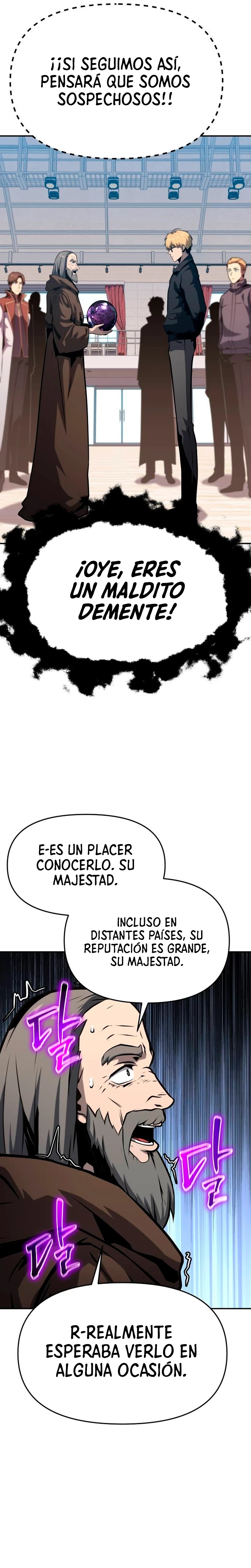 El Devoto Caballero Capítulo 53 - Page 18