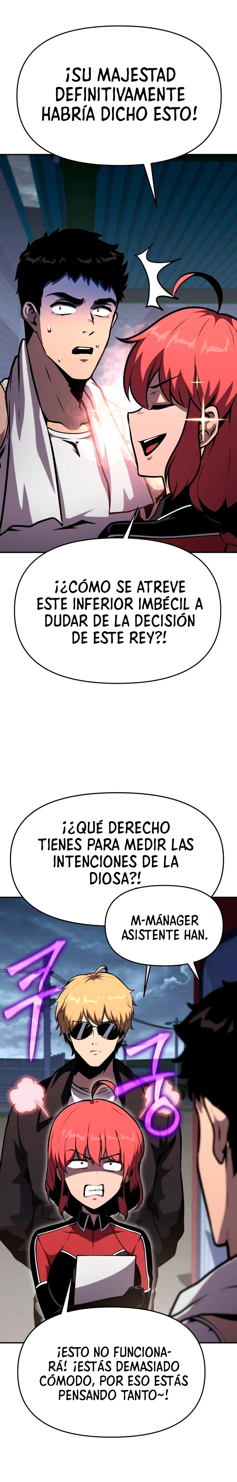 El Devoto Caballero Capítulo 53 - Page 30