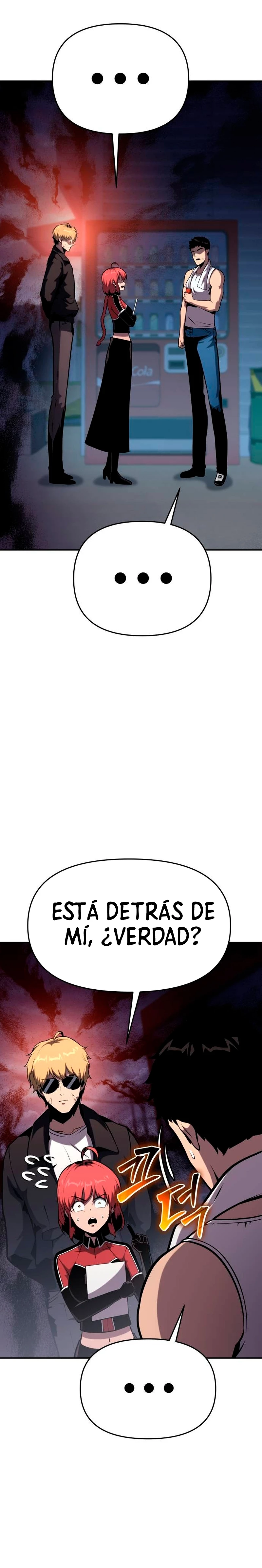 El Devoto Caballero Capítulo 53 - Page 32