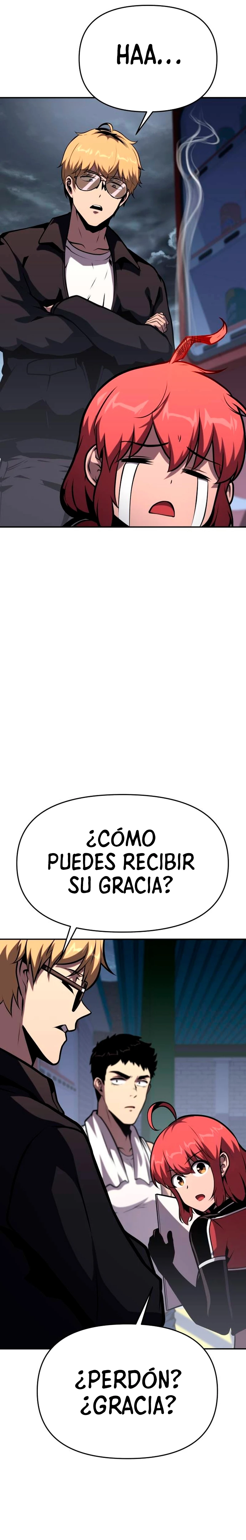 El Devoto Caballero Capítulo 53 - Page 35