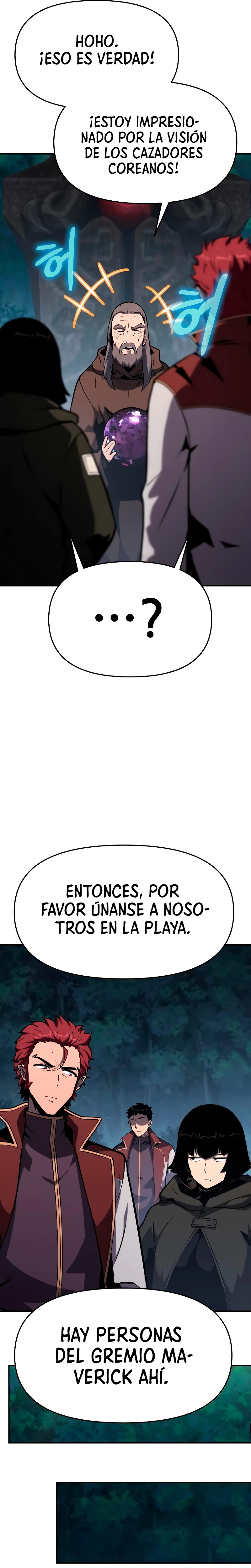 El Devoto Caballero Capítulo 55 - Page 32