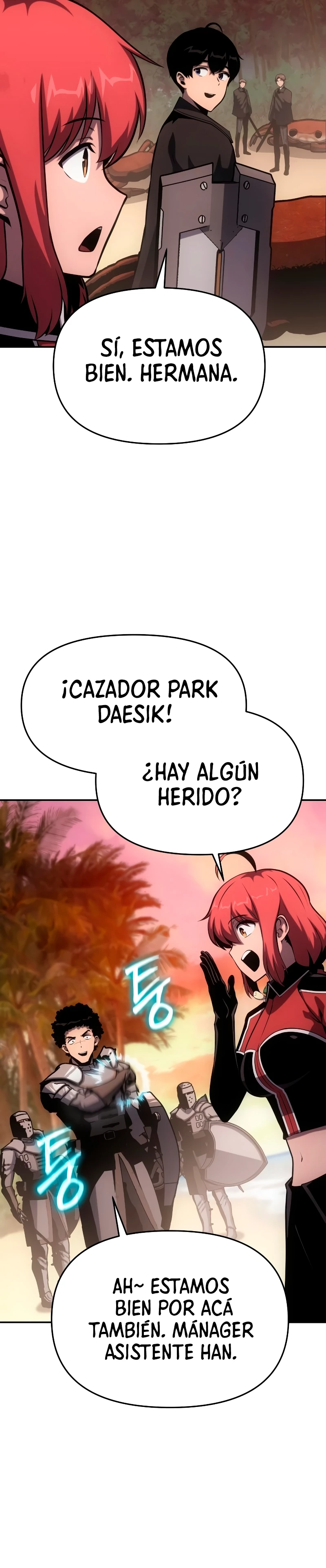 El Devoto Caballero Capítulo 55 - Page 34