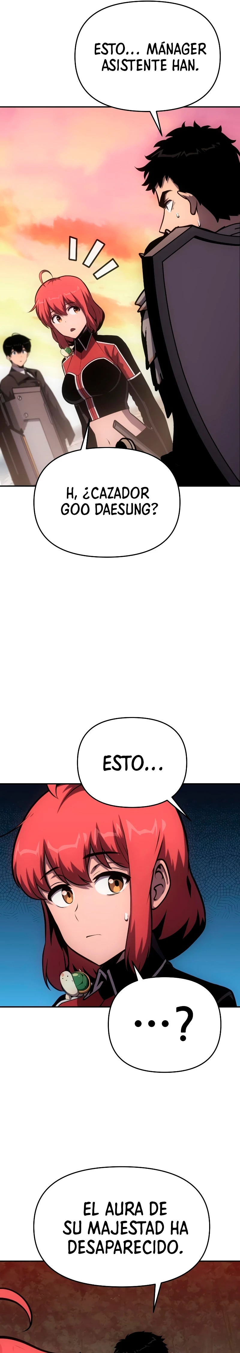 El Devoto Caballero Capítulo 55 - Page 35