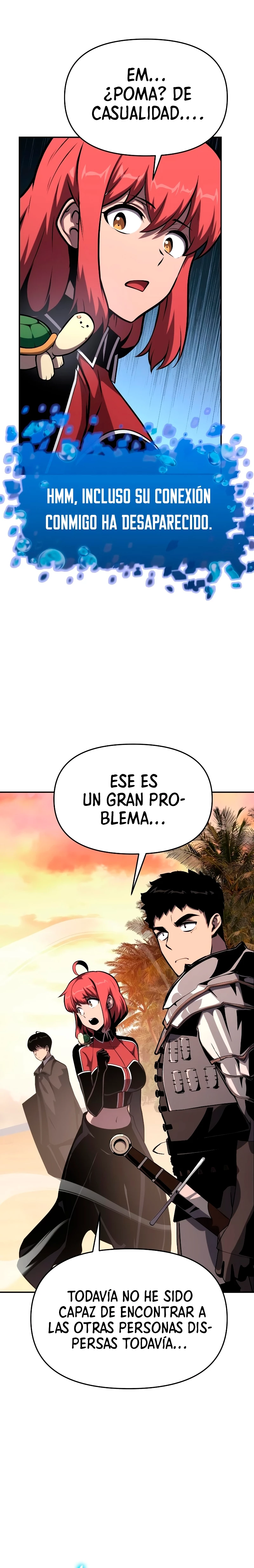 El Devoto Caballero Capítulo 55 - Page 40