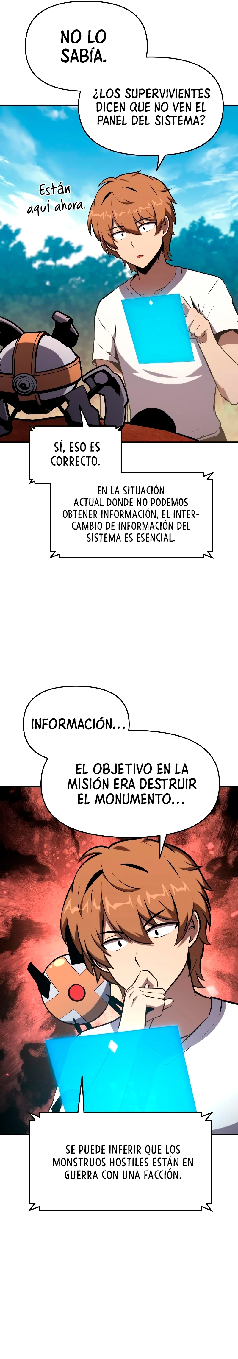 El Devoto Caballero Capítulo 56 - Page 30