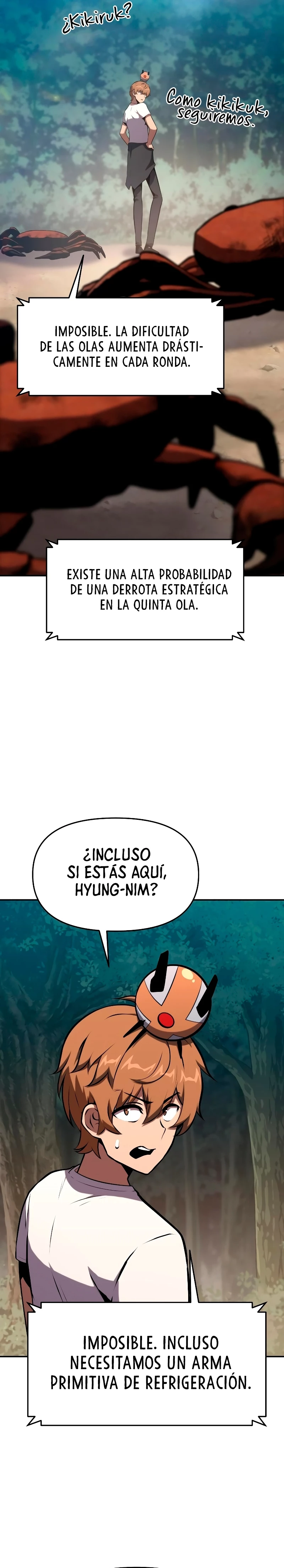 El Devoto Caballero Capítulo 56 - Page 32