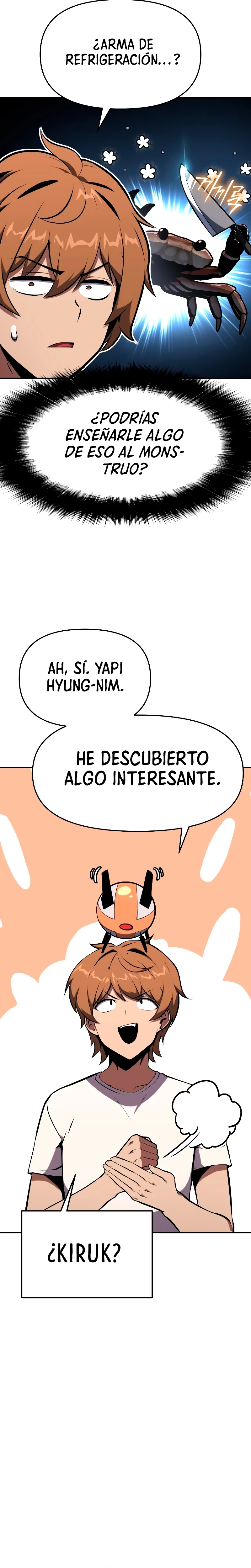 El Devoto Caballero Capítulo 56 - Page 33