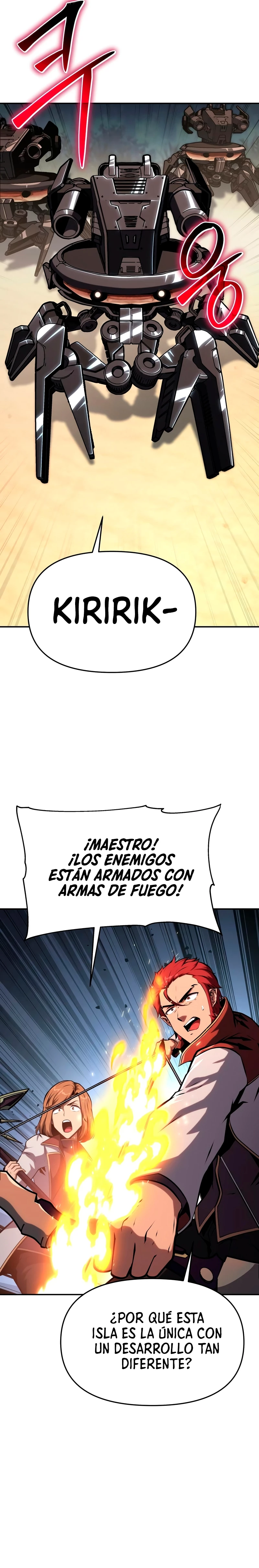 El Devoto Caballero Capítulo 57 - Page 32