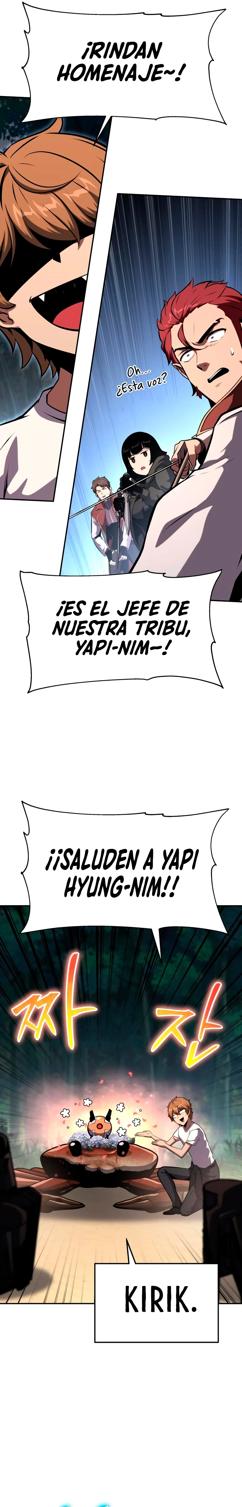 El Devoto Caballero Capítulo 57 - Page 37