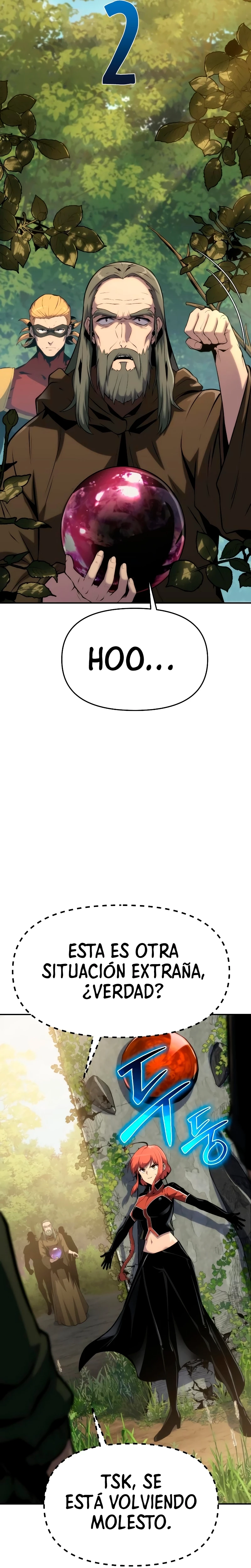 El Devoto Caballero Capítulo 58 - Page 2