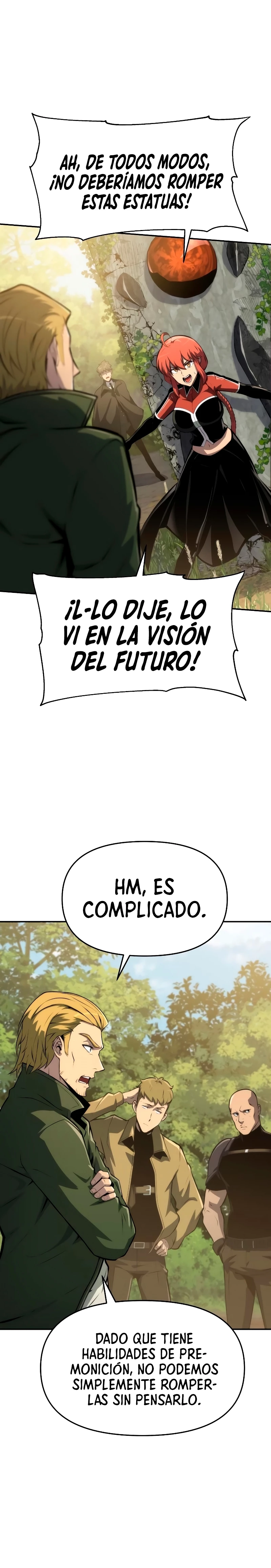 El Devoto Caballero Capítulo 58 - Page 3