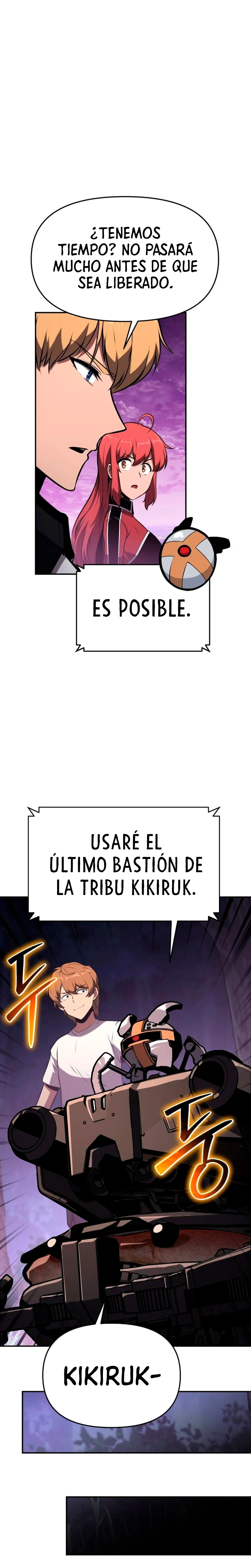 El Devoto Caballero Capítulo 59 - Page 29