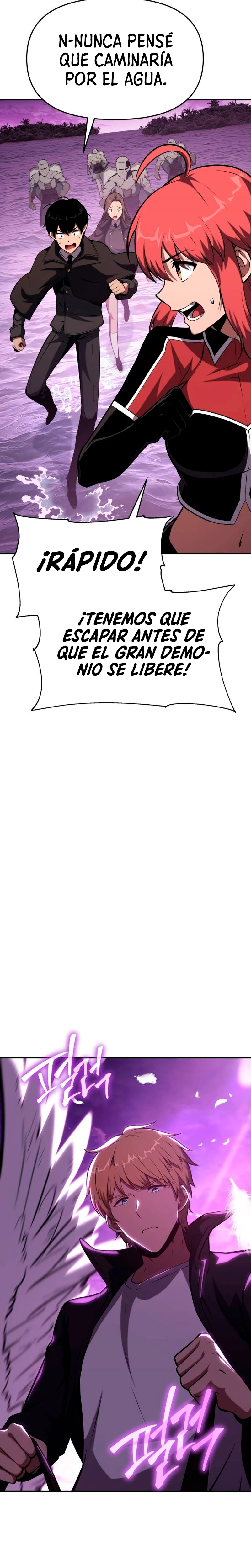 El Devoto Caballero Capítulo 59 - Page 31