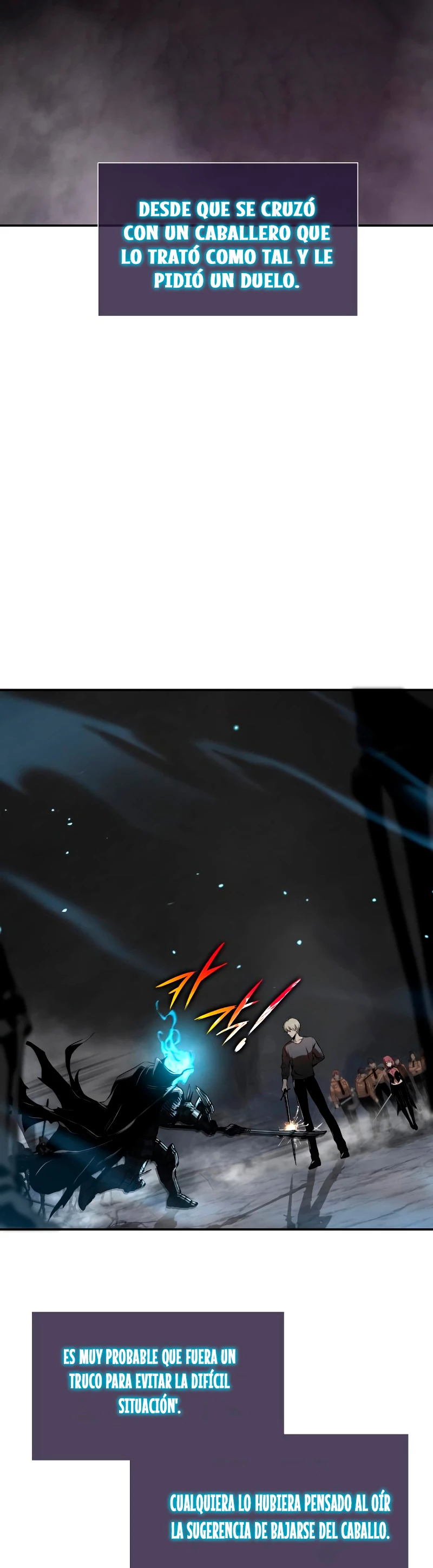 El Devoto Caballero Capítulo 6 - Page 30