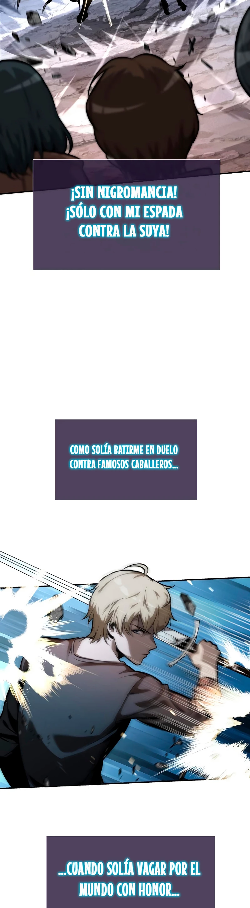 El Devoto Caballero Capítulo 6 - Page 39