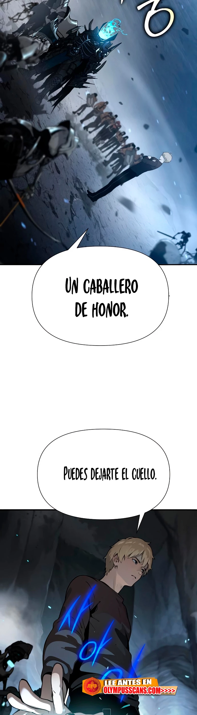 El Devoto Caballero Capítulo 6 - Page 4