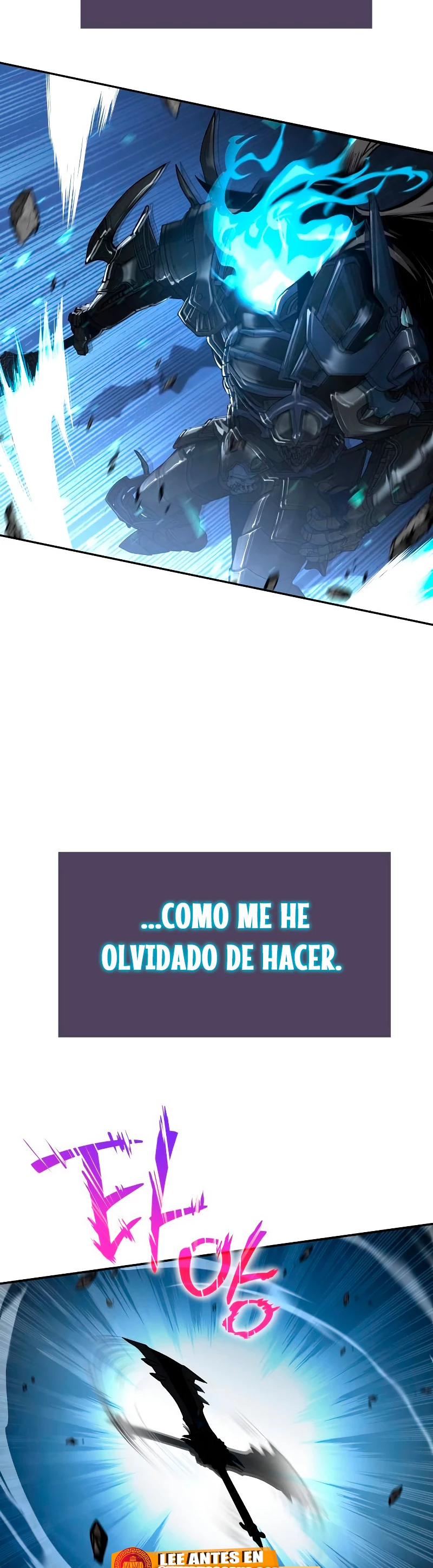 El Devoto Caballero Capítulo 6 - Page 40