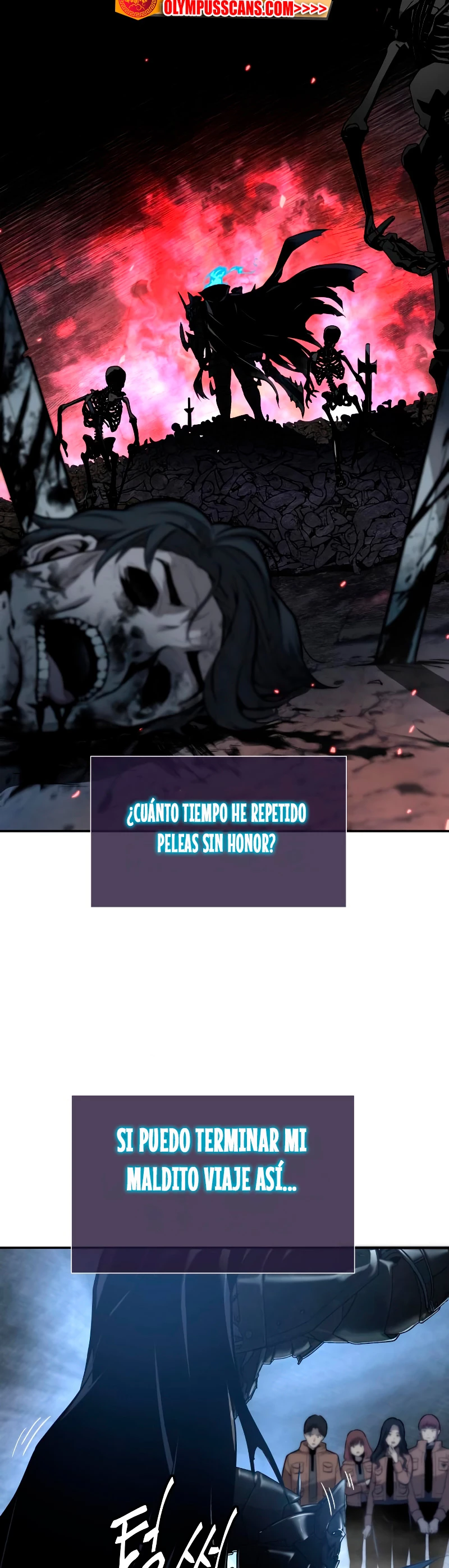 El Devoto Caballero Capítulo 6 - Page 47