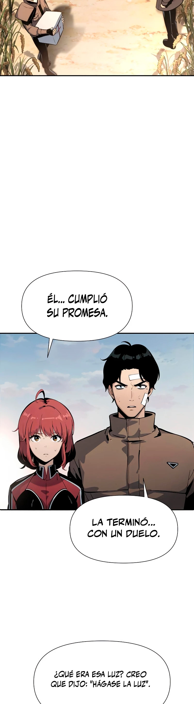 El Devoto Caballero Capítulo 6 - Page 57