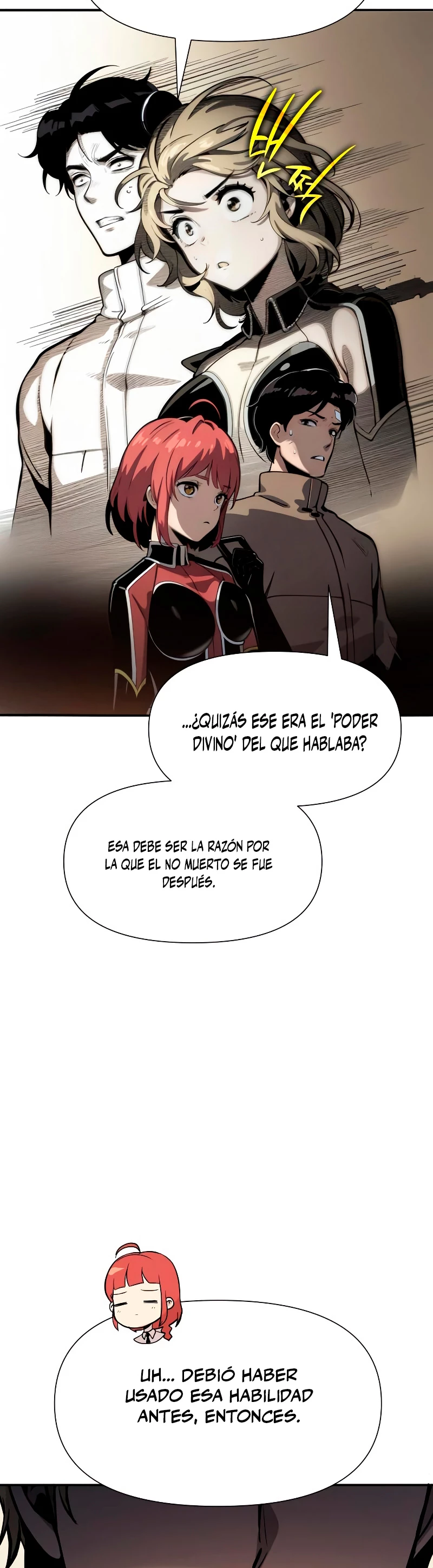 El Devoto Caballero Capítulo 6 - Page 58