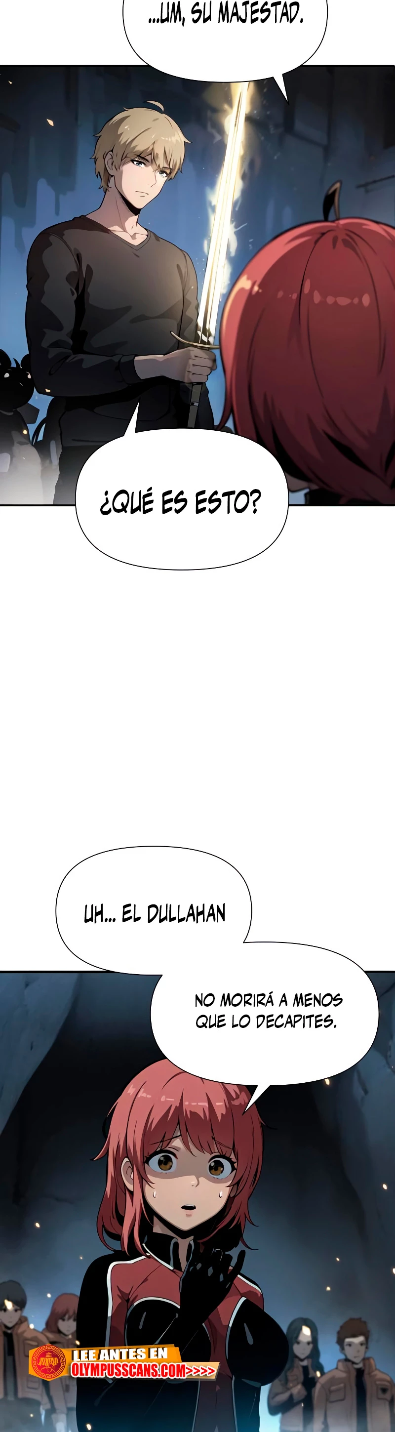 El Devoto Caballero Capítulo 6 - Page 6