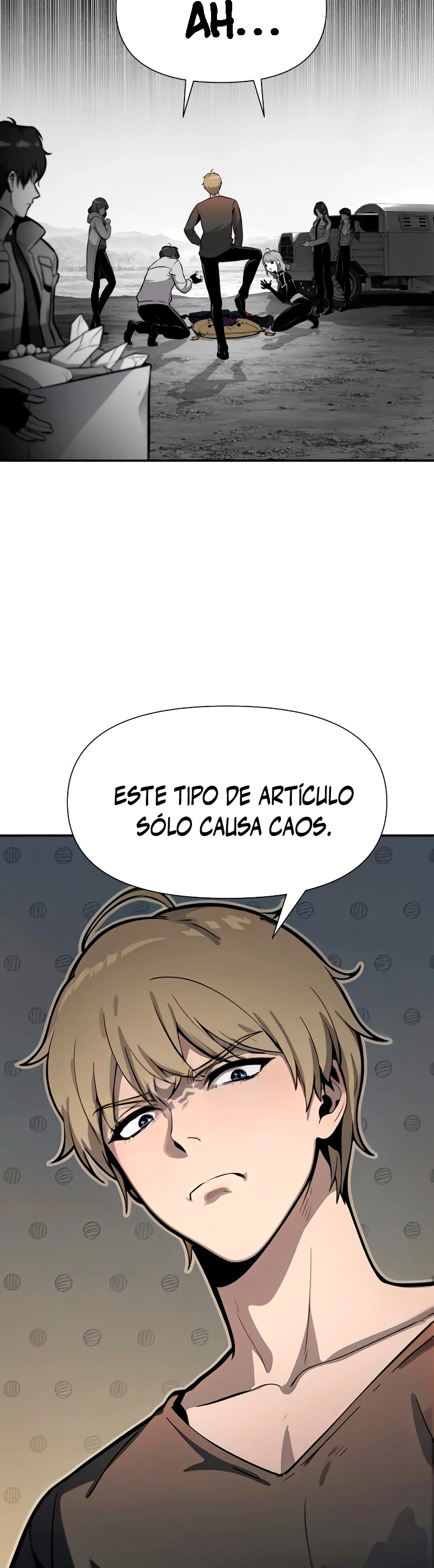 El Devoto Caballero Capítulo 6 - Page 66