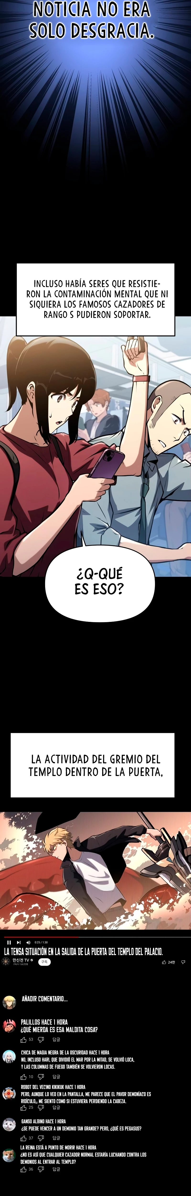El Devoto Caballero Capítulo 60 - Page 15