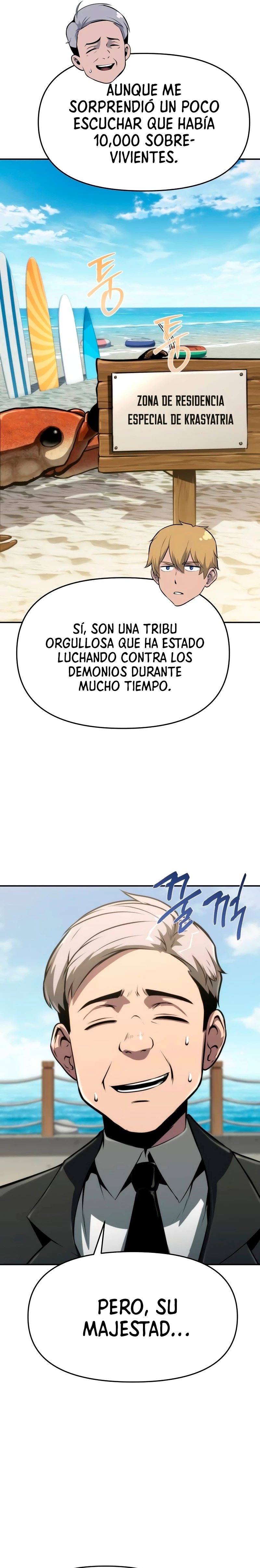 El Devoto Caballero Capítulo 60 - Page 17