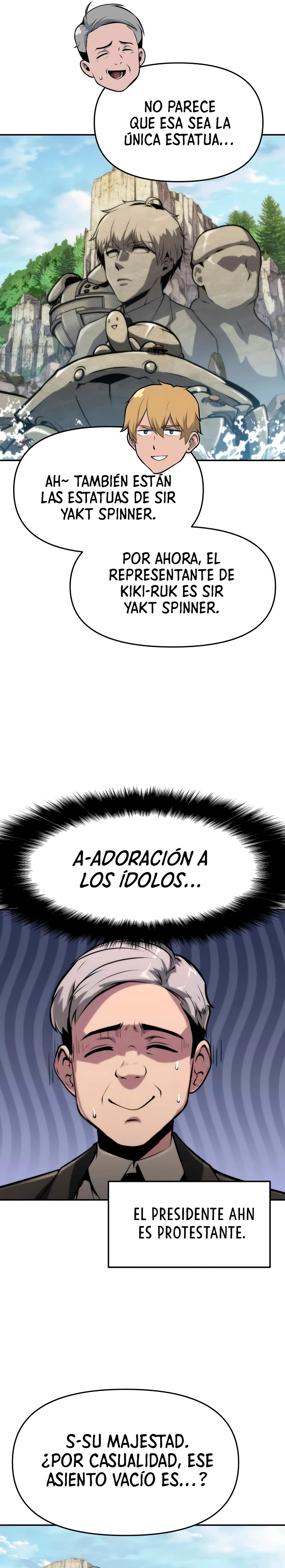 El Devoto Caballero Capítulo 60 - Page 19