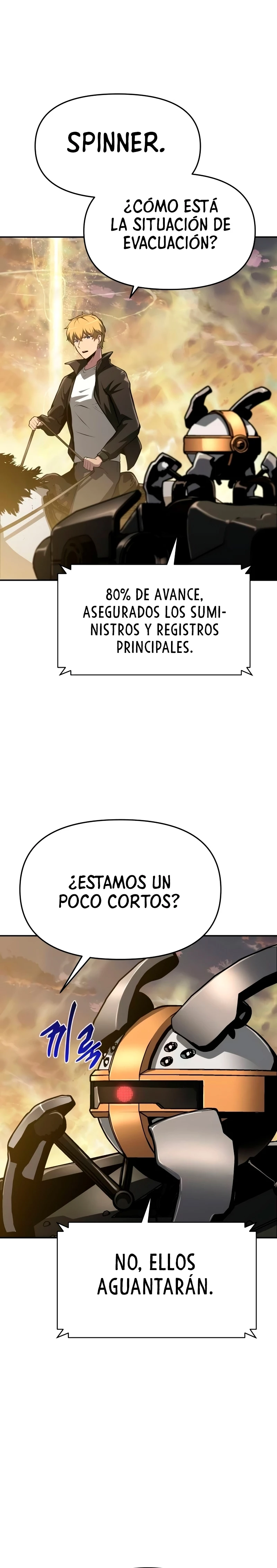 El Devoto Caballero Capítulo 60 - Page 7
