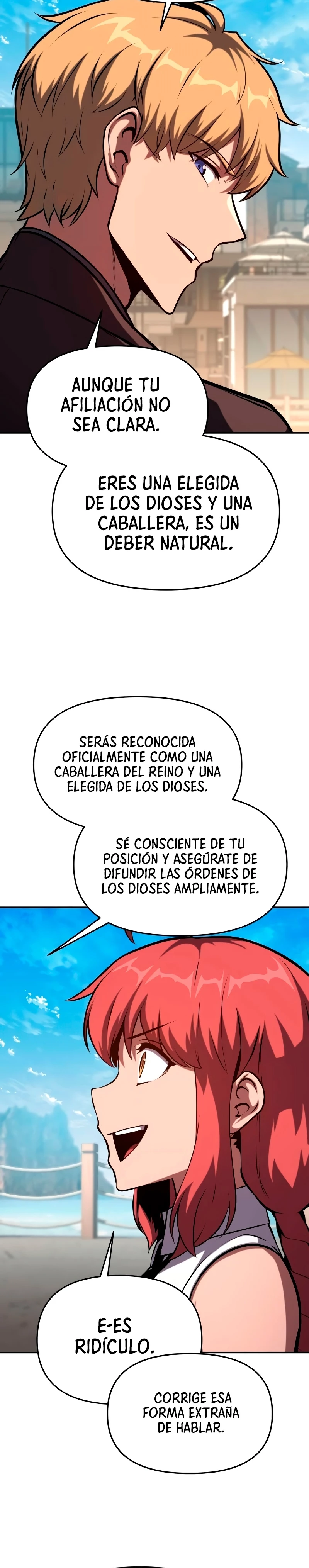 El Devoto Caballero Capítulo 61 - Page 11