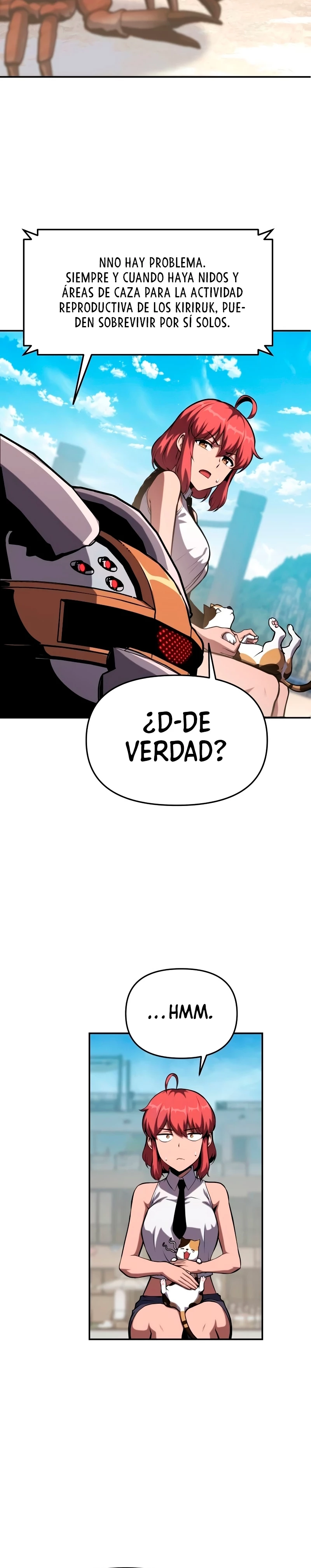 El Devoto Caballero Capítulo 61 - Page 2