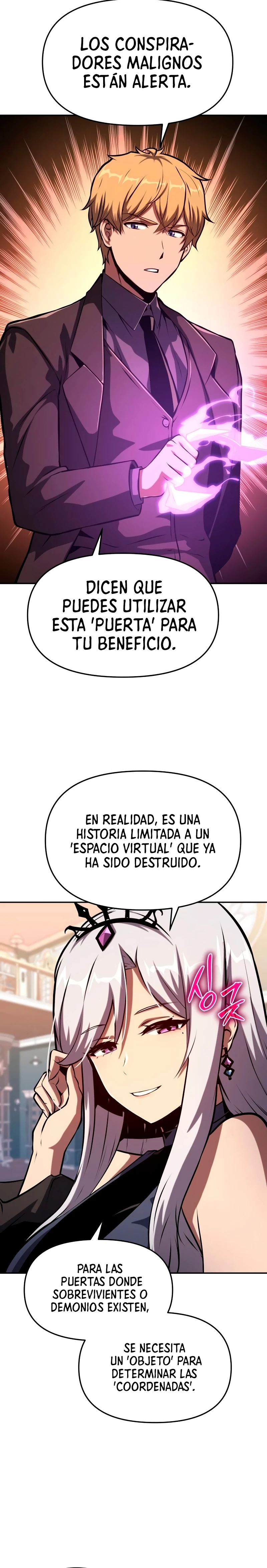El Devoto Caballero Capítulo 61 - Page 22