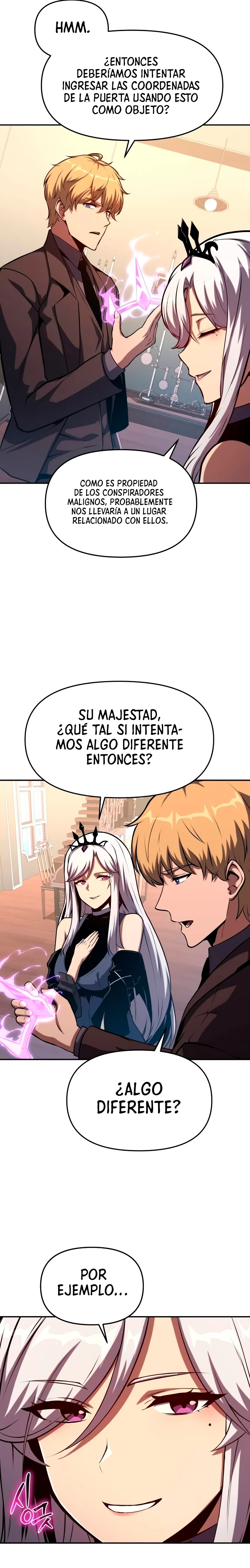 El Devoto Caballero Capítulo 61 - Page 23