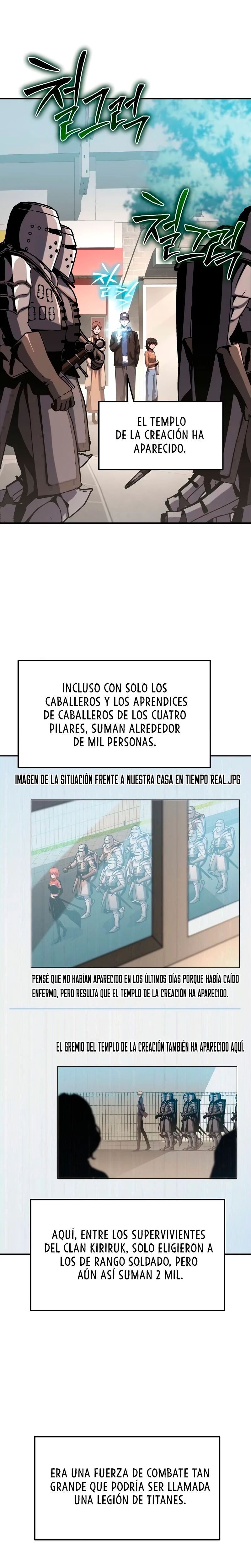 El Devoto Caballero Capítulo 61 - Page 29