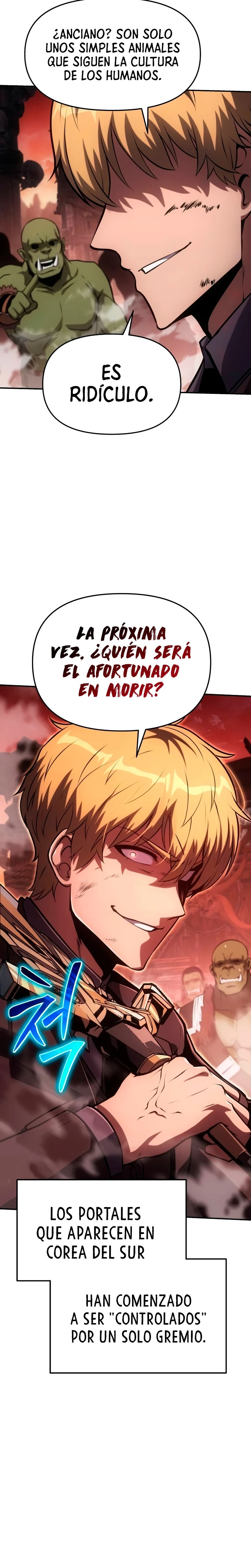 El Devoto Caballero Capítulo 61 - Page 33