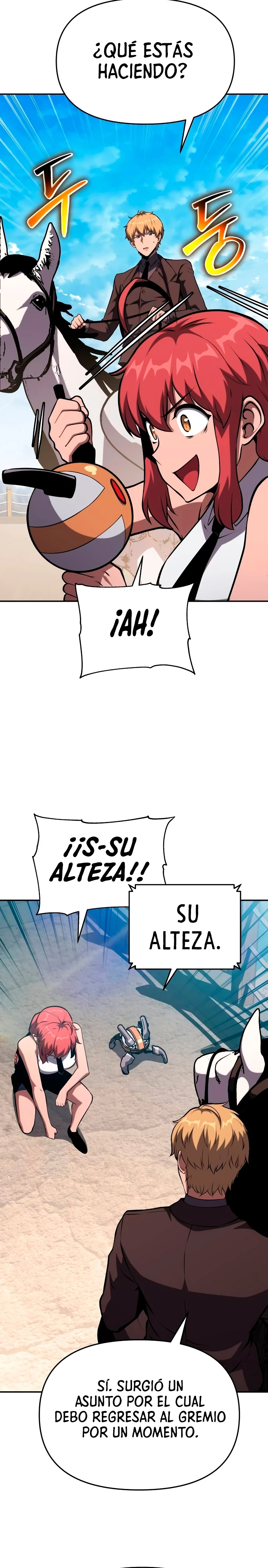 El Devoto Caballero Capítulo 61 - Page 6