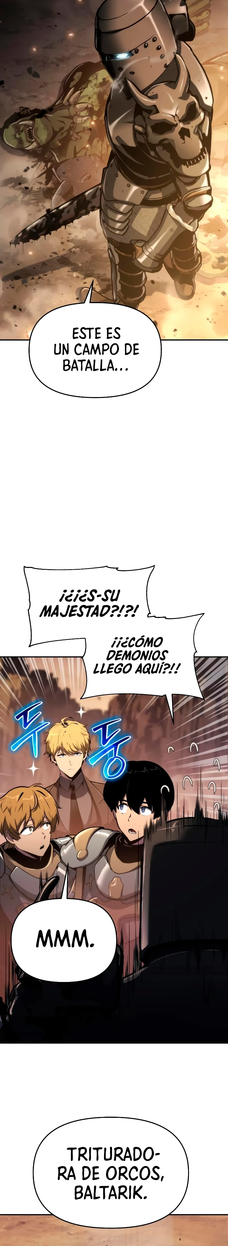 El Devoto Caballero Capítulo 62 - Page 18