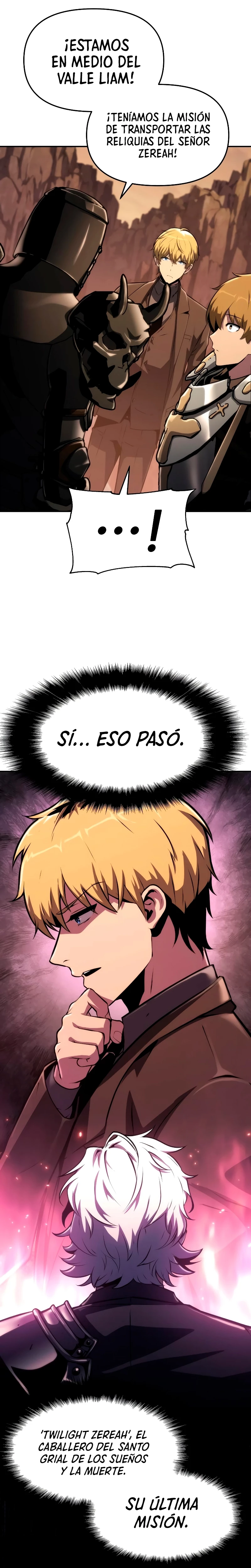 El Devoto Caballero Capítulo 62 - Page 20