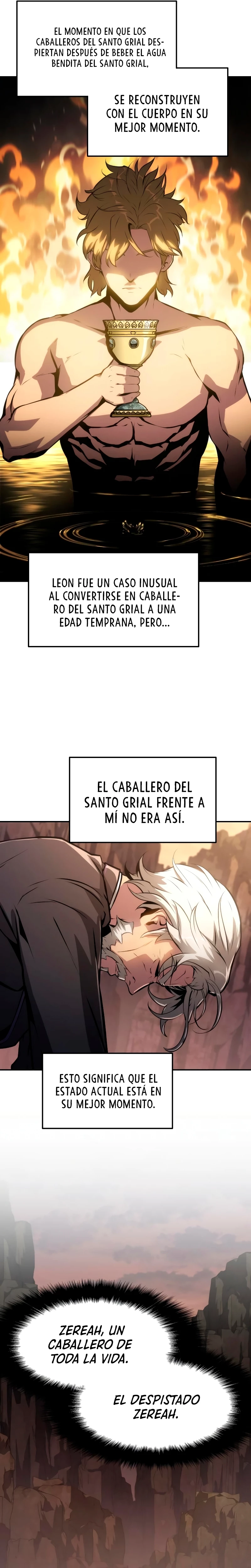 El Devoto Caballero Capítulo 62 - Page 29