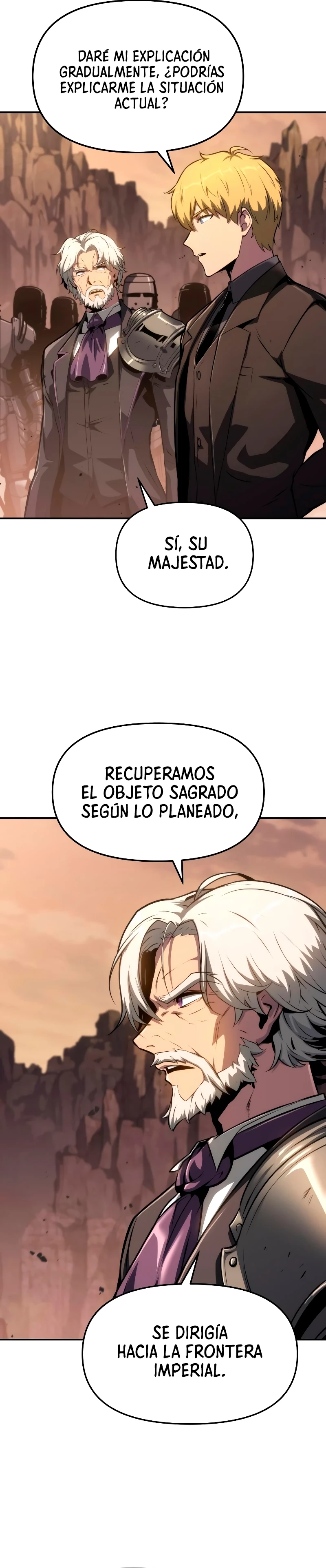 El Devoto Caballero Capítulo 62 - Page 31
