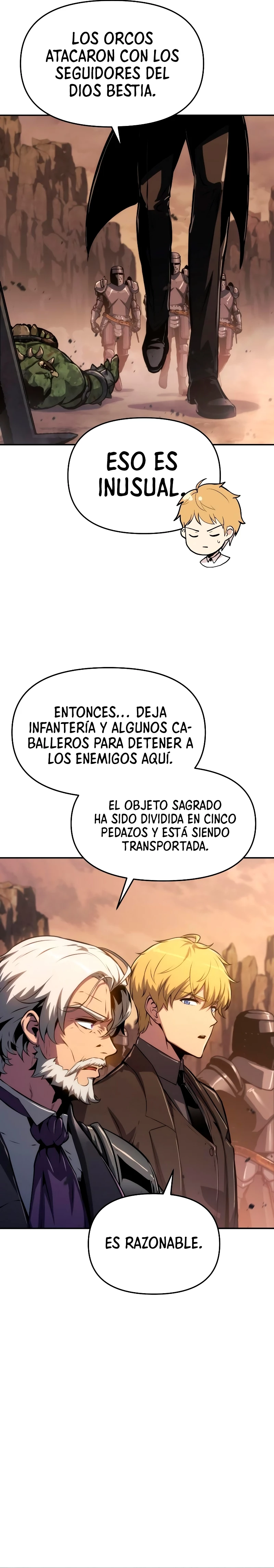 El Devoto Caballero Capítulo 62 - Page 32