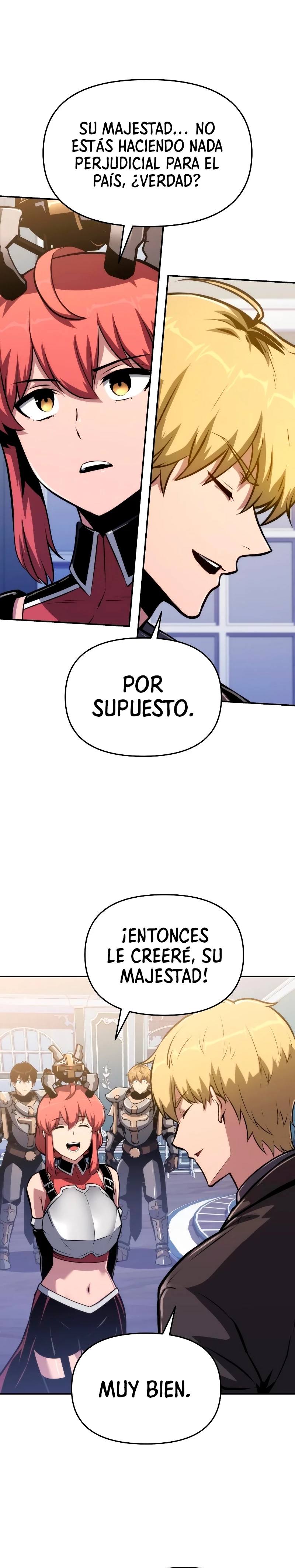 El Devoto Caballero Capítulo 62 - Page 6